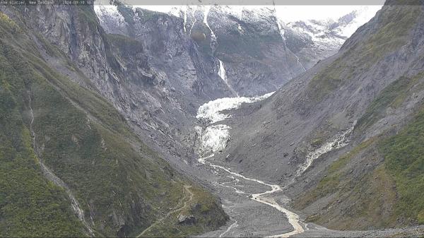 Bilete frå Fox Glacier