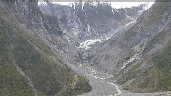 Bilete frå Fox Glacier