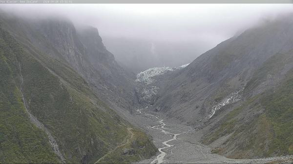 Bilete frå Fox Glacier