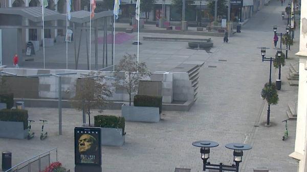 Image from Handelstorget Skien