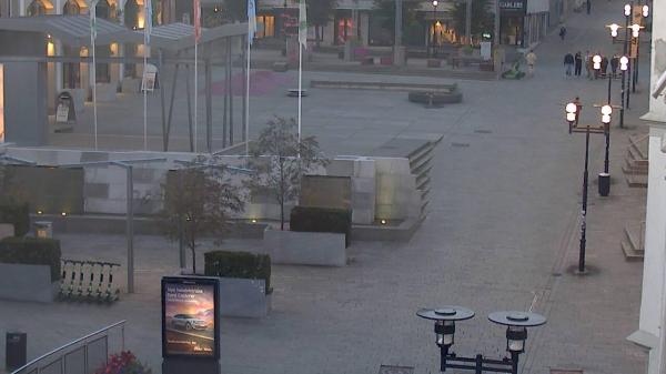 Bilde fra Handelstorget Skien