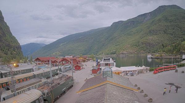 Bilde fra Flåm