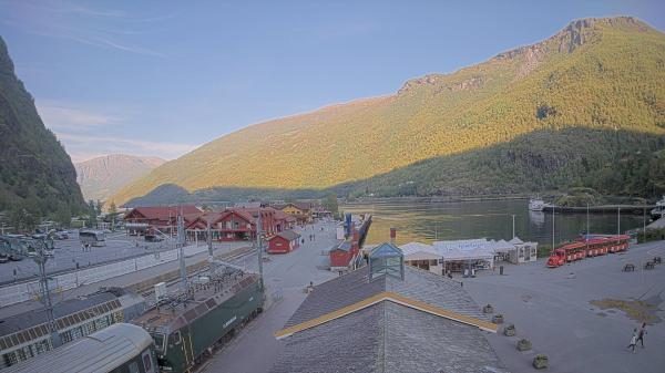 Bilde fra Flåm