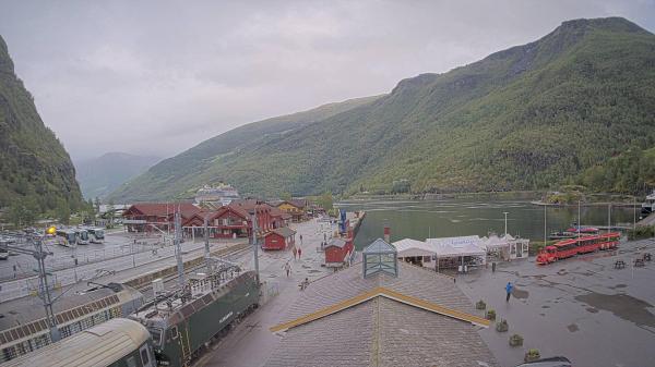 Bilde fra Flåm