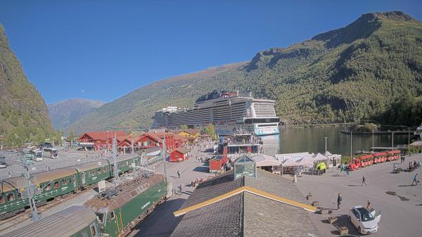 Image from Flåm