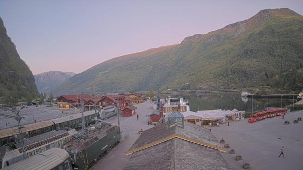 Bilde fra Flåm