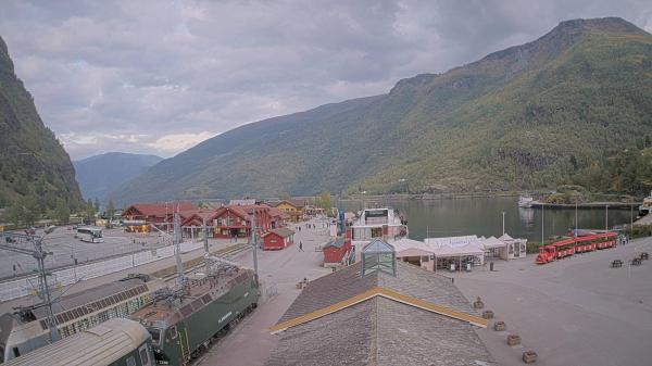 Bilde fra Flåm