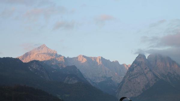 Bilete frå Garmisch-Partenkirchen