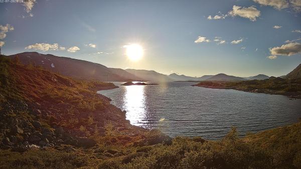 Image from Langvatnet