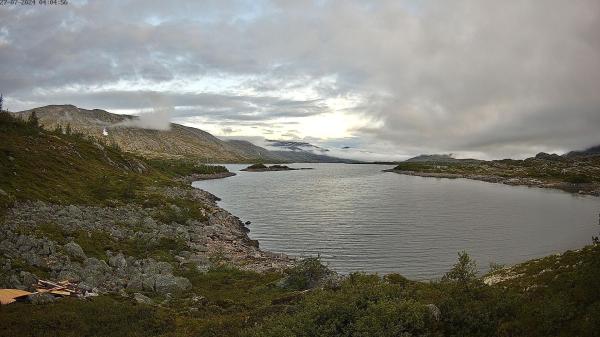 Image from Langvatnet