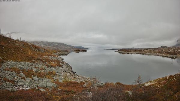 Image from Langvatnet