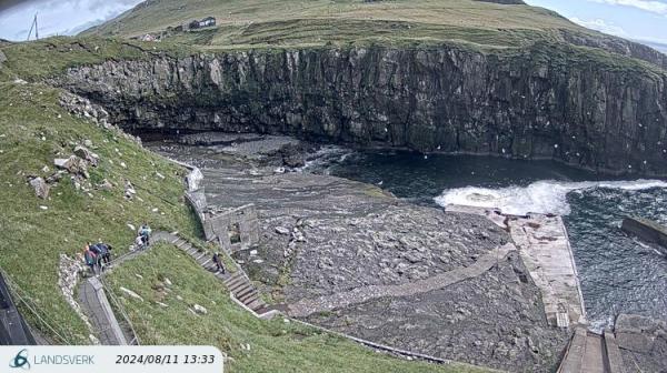 Image from Mykines