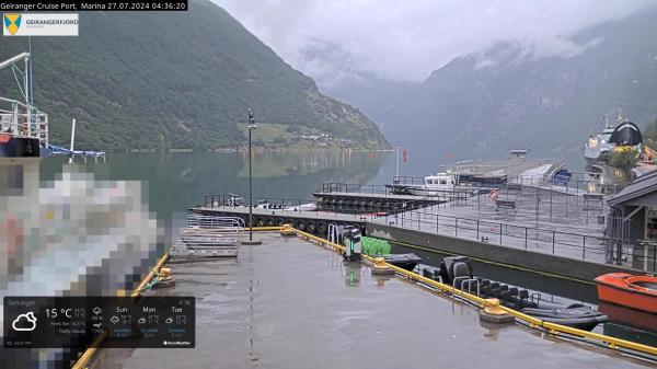 Image from Geiranger