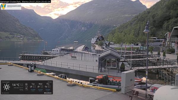 Image from Geiranger