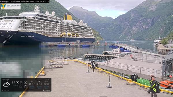 Image from Geiranger