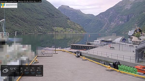 Image from Geiranger