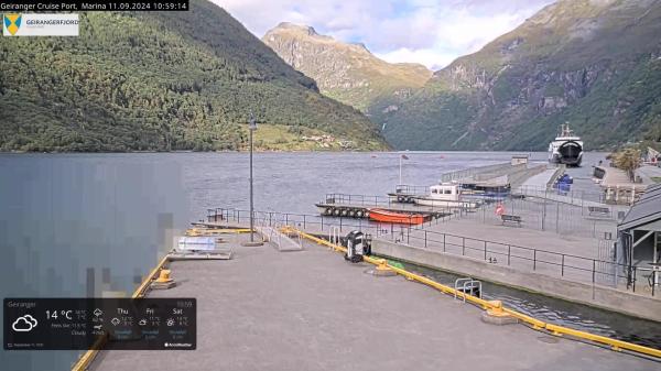 Bilete frå Geiranger