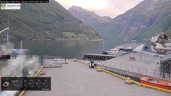 Image from Geiranger