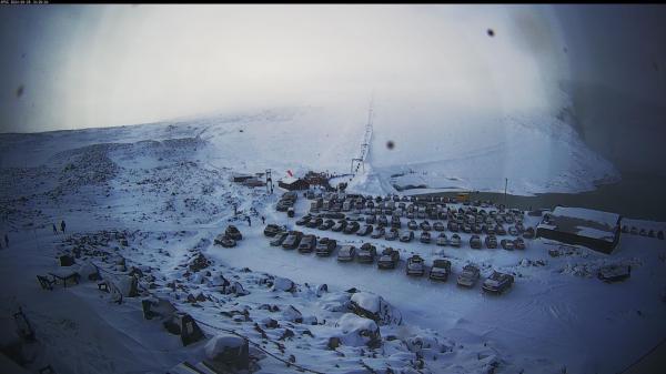 Bilete frå Galdhøpiggen skisenter