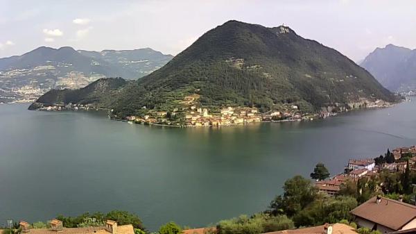 Image from Monte Isola