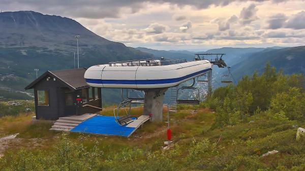 Image from Rjukan