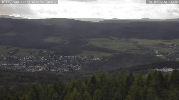 Bilete frå Grunhain-Beierfeld