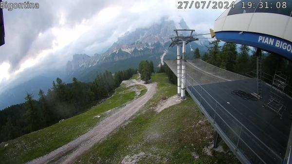 Bilde fra Cortina d'Ampezzo