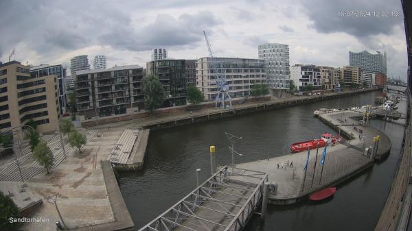 Image from Hamburg