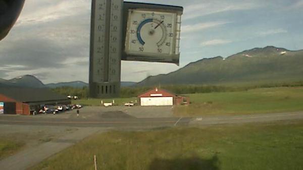 Image from Oppdal flyplass
