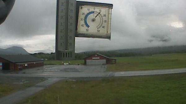 Image from Oppdal flyplass