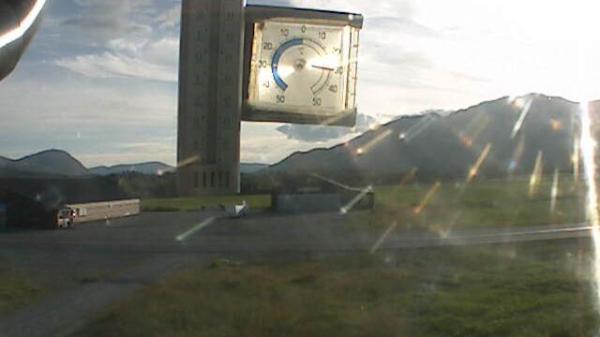 Image from Oppdal flyplass