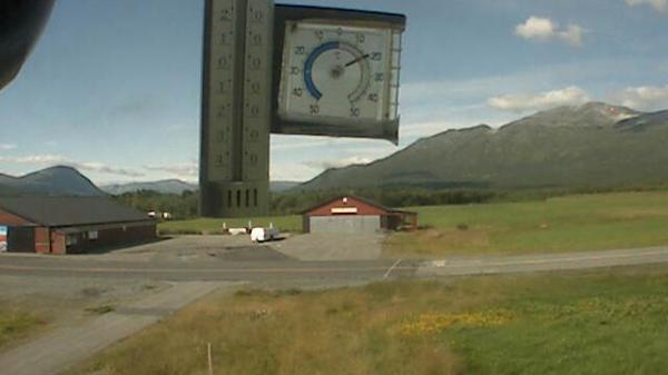 Bilete frå Oppdal flyplass