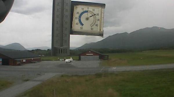 Image from Oppdal flyplass