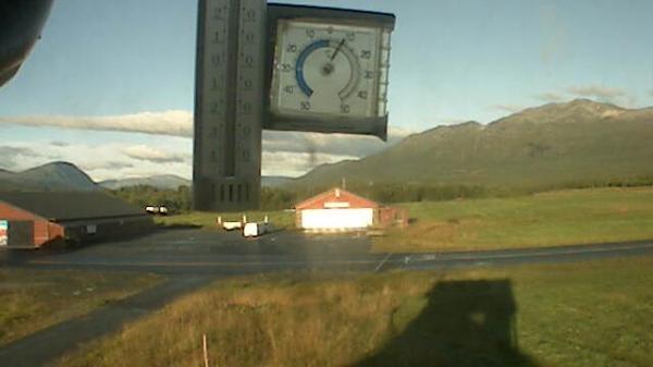 Image from Oppdal flyplass