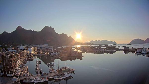 Bilete frå Svolvaer