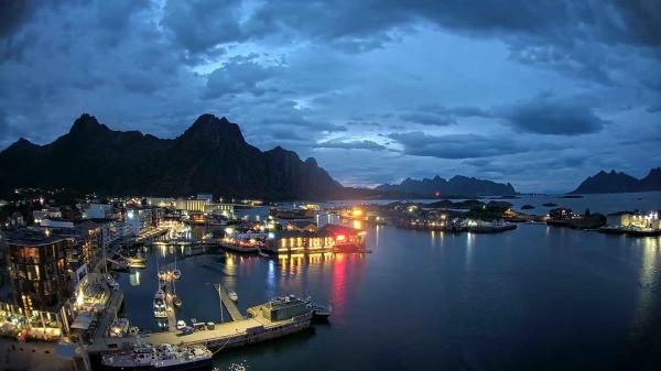 Bilete frå Svolvaer