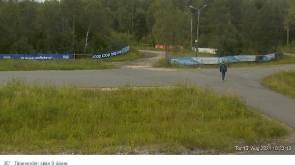 Image from Klungsetmarka skistadion