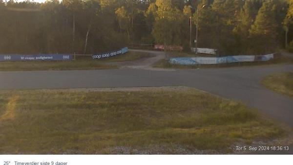 Bilete frå Klungsetmarka skistadion