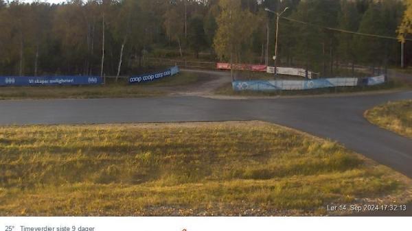 Bilde fra Klungsetmarka skistadion