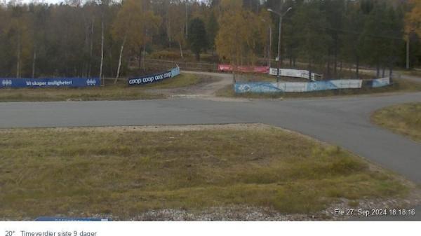 Bilde fra Klungsetmarka skistadion