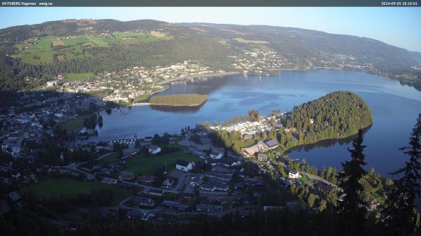 Bilete frå Fagernes - Vavrrosnjarga