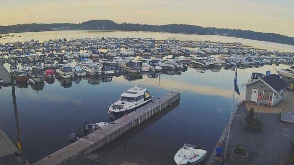 Bilete frå Skjeberg Marinesenter