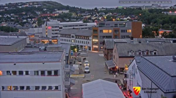 Bilde fra Kirkenes