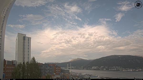 Image from Tromso