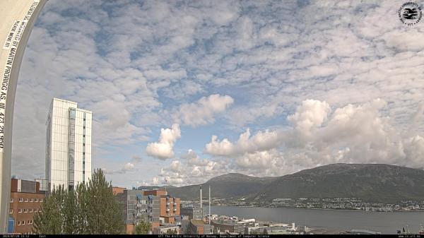 Image from Tromso