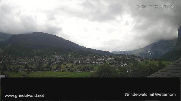 Bilde fra Grindelwald