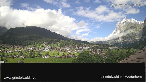 Bilde fra Grindelwald