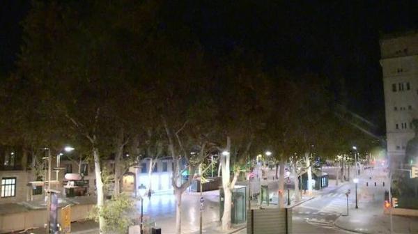 Bilde fra La Rambla