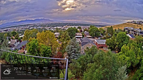 Bilde fra Salt Lake City