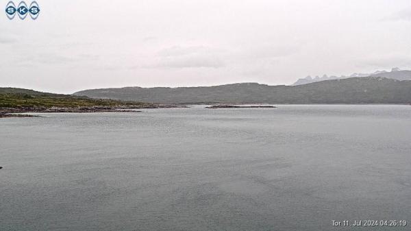 Image from Glomfjord